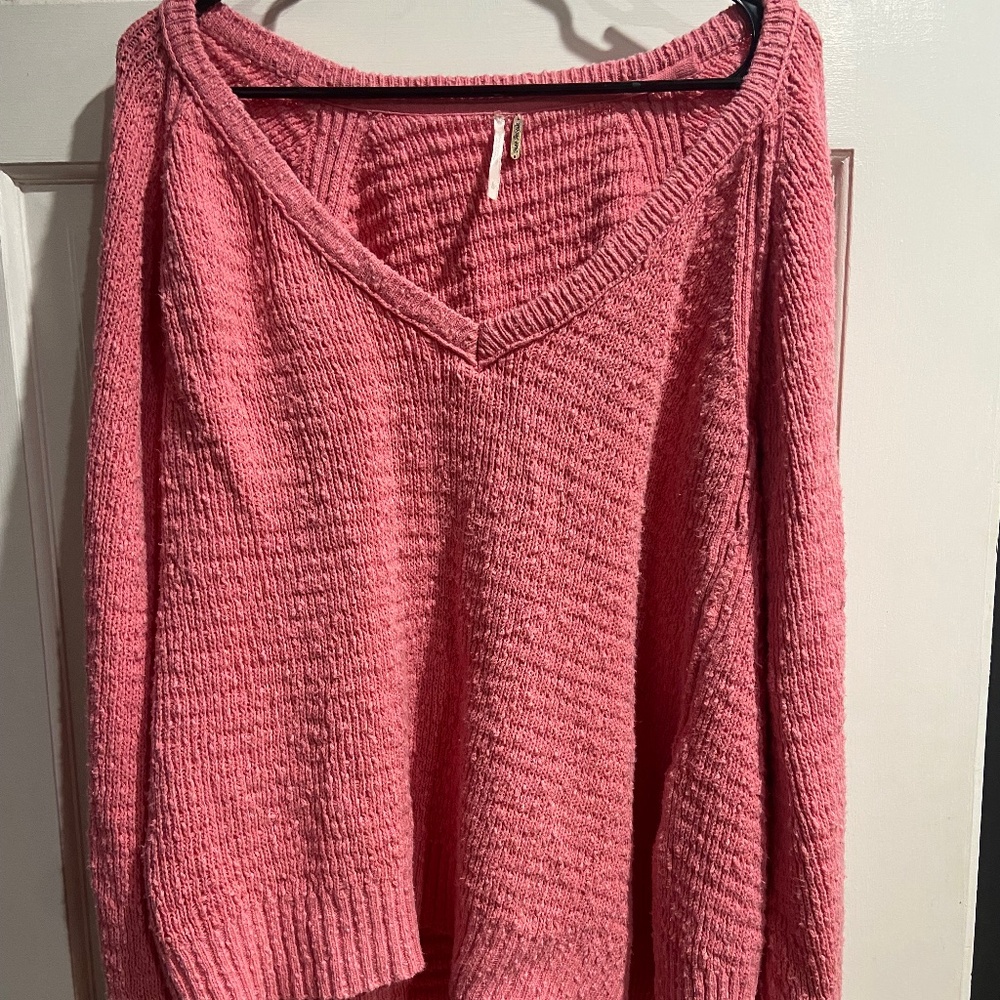 Free People Pullover Knit Sweater